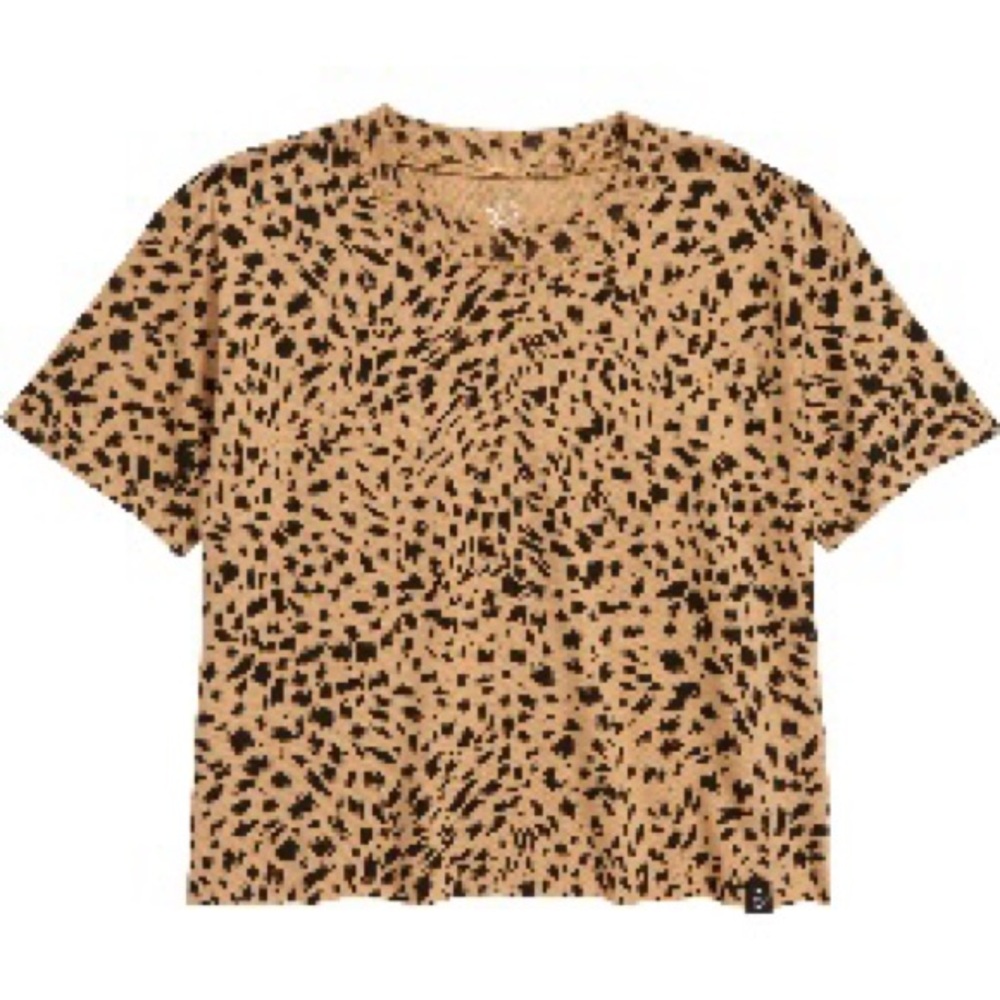 Treasure & Bond kids leopard tee